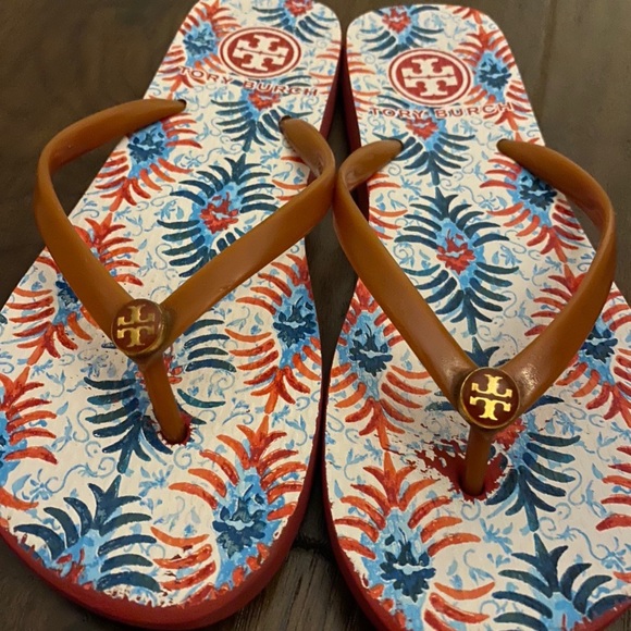 Tory Burch Shoes - Tory Burch flip flops!